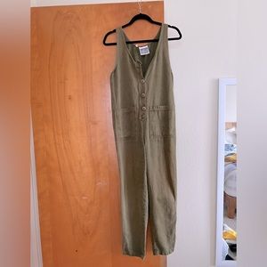 Jungmaven Hemp Jumpsuit *cult favorite*